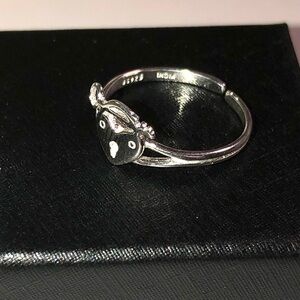 100% Sterling Silver Lock and Key Toe Ring pinky finger thumb key to you